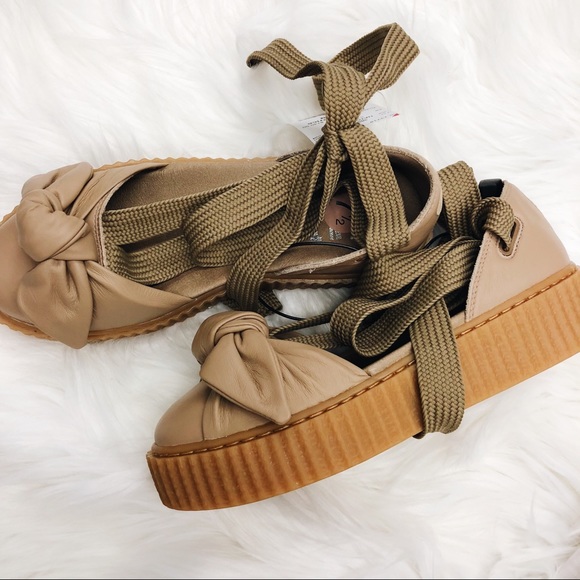 puma creepers taupe puma creepers taupe